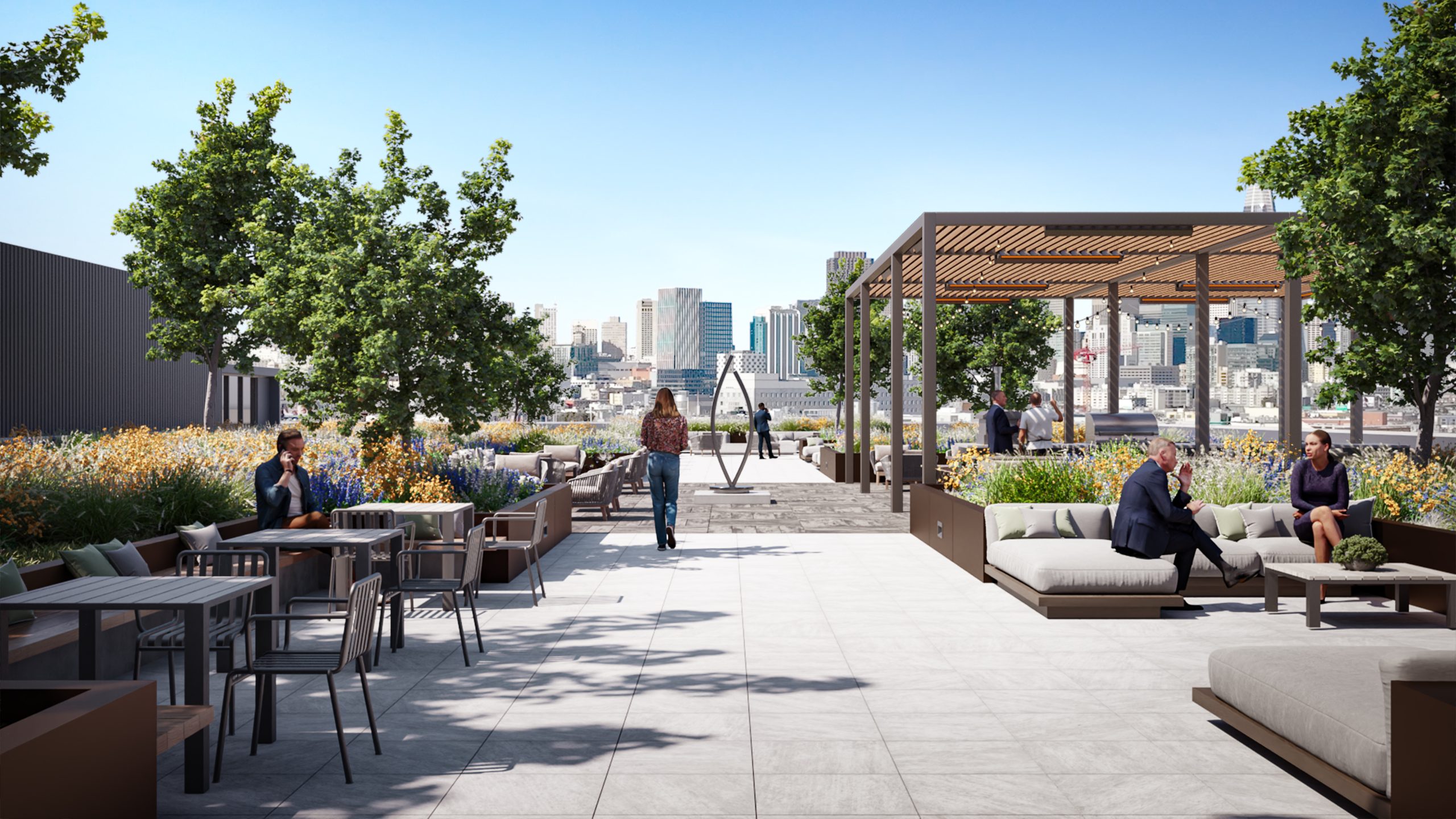 200 Kansas Roof Deck