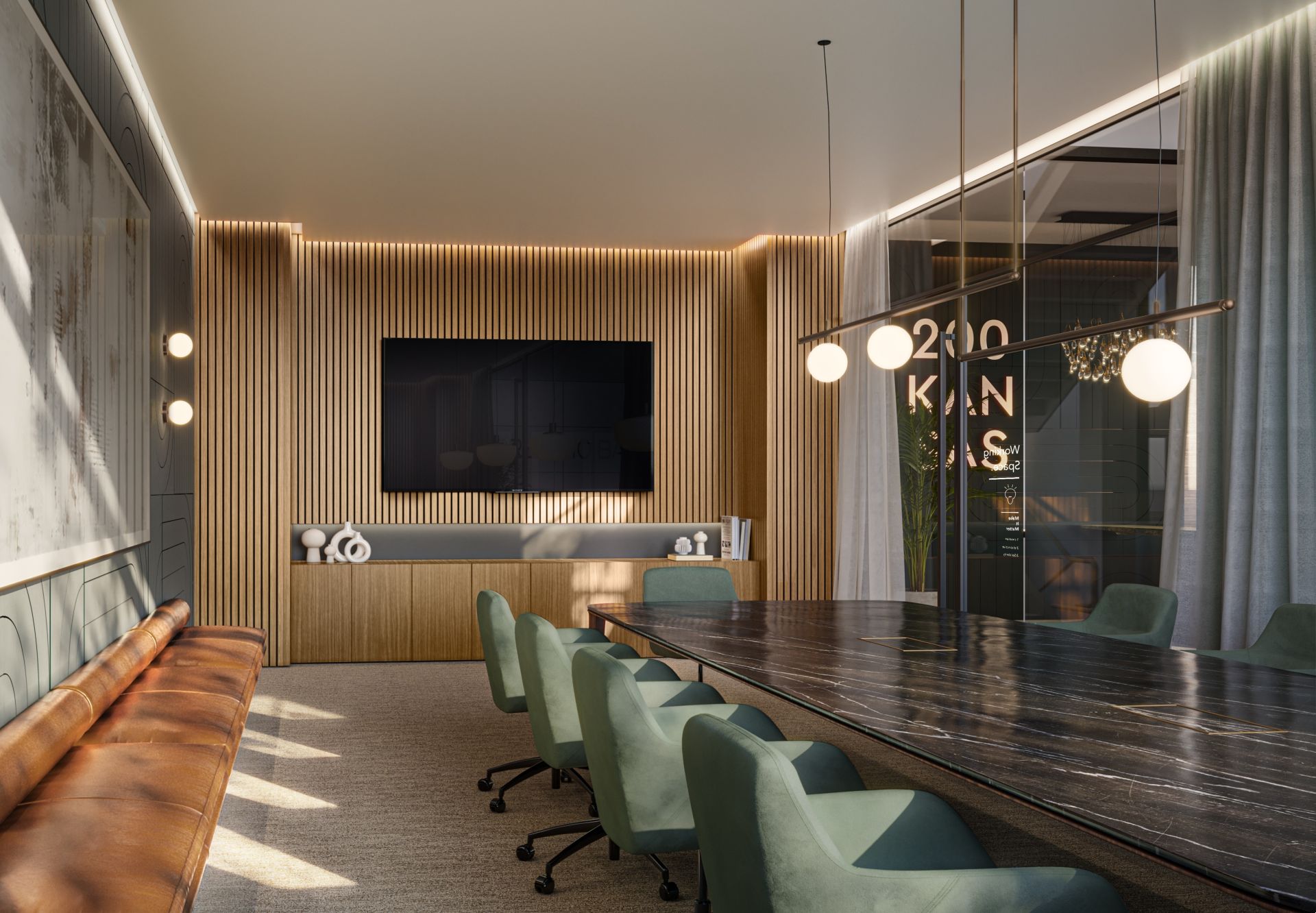 Reservable Board Room 
